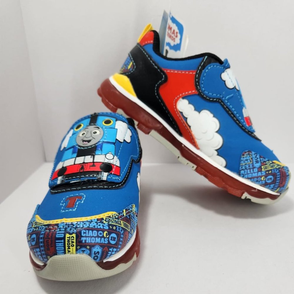 New Thomas & Friends Light-Up Sneakers